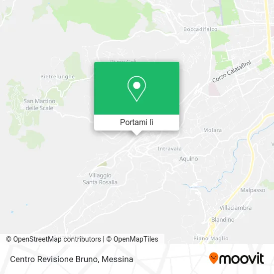 Mappa Centro Revisione Bruno