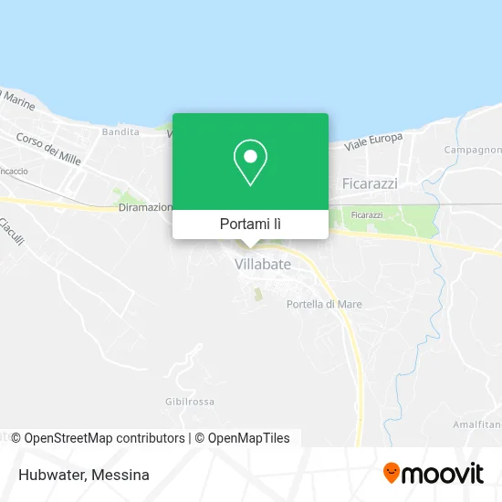 Mappa Hubwater