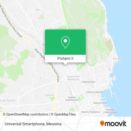 Mappa Universal Smartphone