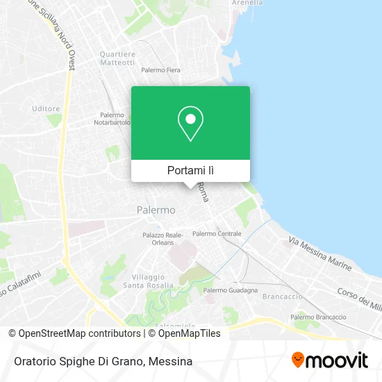 Mappa Oratorio Spighe Di Grano
