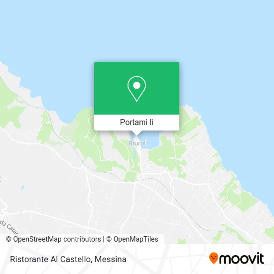 Mappa Ristorante Al Castello