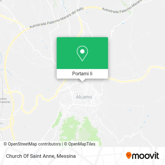 Mappa Church Of Saint Anne