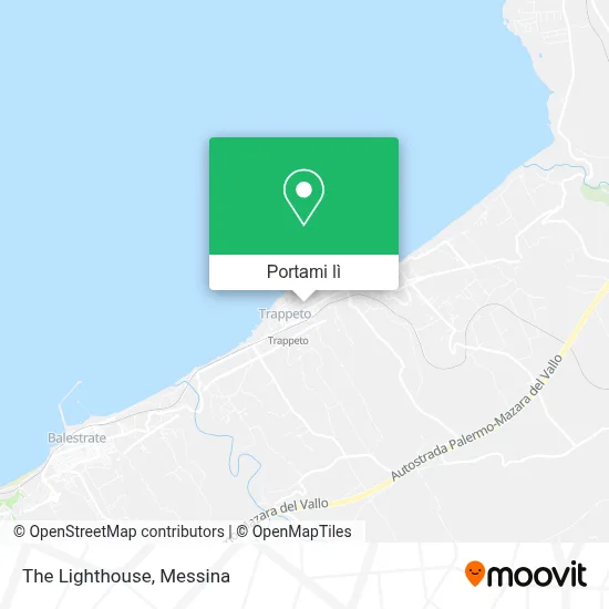 Mappa The Lighthouse