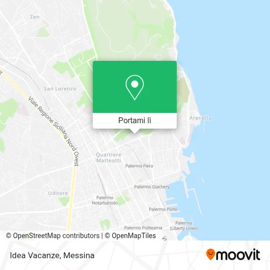 Mappa Idea Vacanze