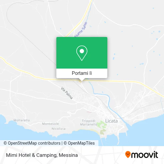 Mappa Mimi Hotel & Camping