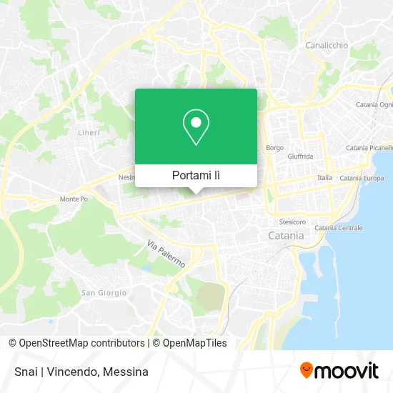 Mappa Snai | Vincendo