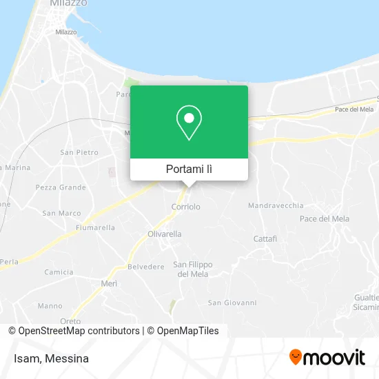 Mappa Isam