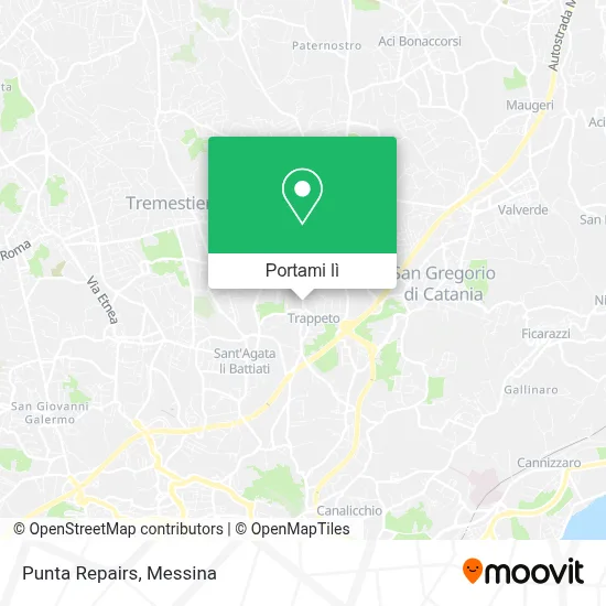 Mappa Punta Repairs