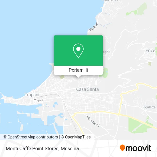 Mappa Monti Caffe Point Stores