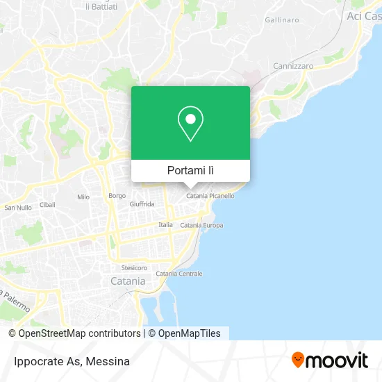 Mappa Ippocrate As