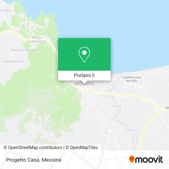 Mappa Progetto Casa