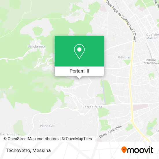 Mappa Tecnovetro