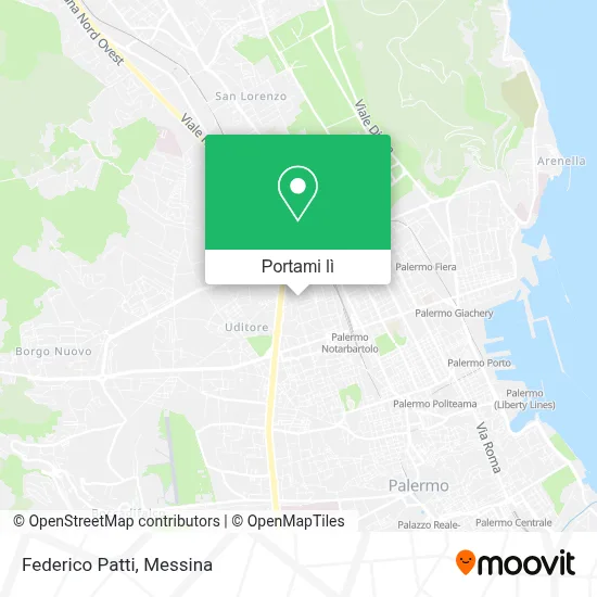 Mappa Federico Patti