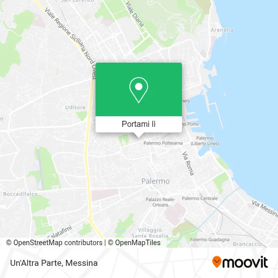 Mappa Un'Altra Parte