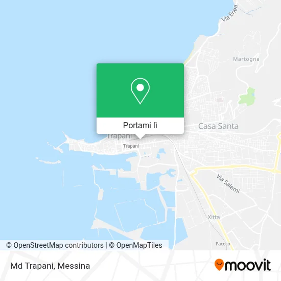 Mappa Md Trapani