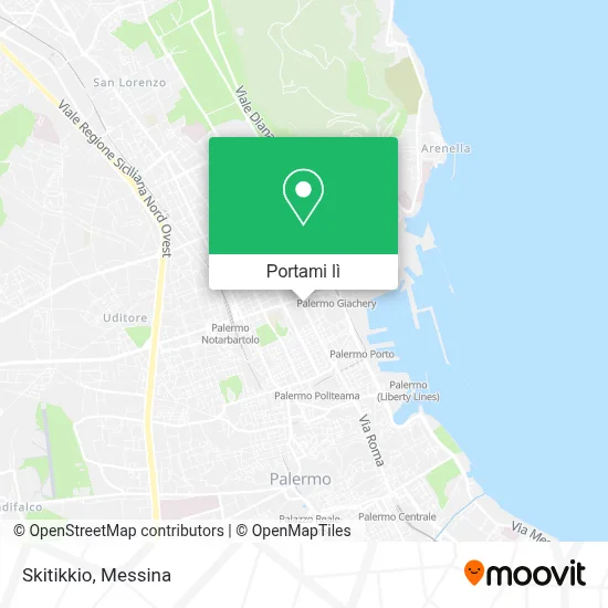 Mappa Skitikkio