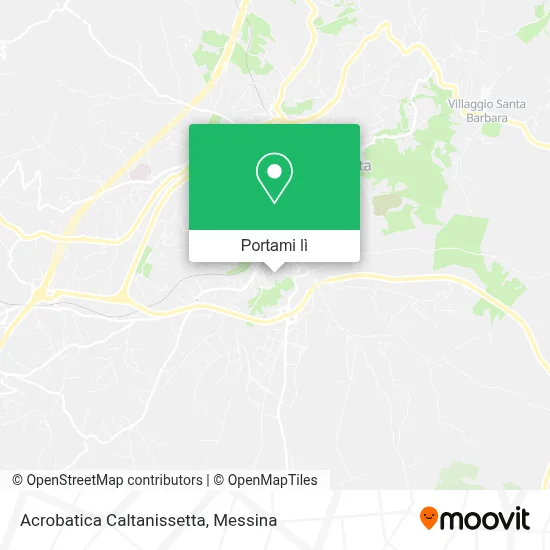 Mappa Acrobatica Caltanissetta