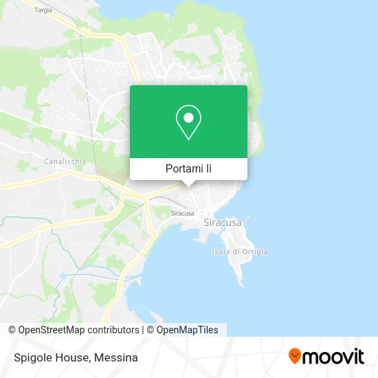 Mappa Spigole House