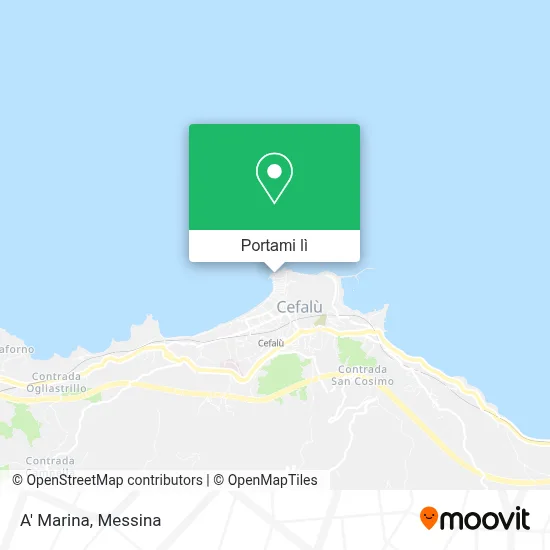 Mappa A' Marina