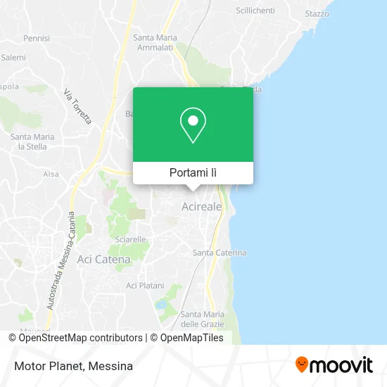 Mappa Motor Planet