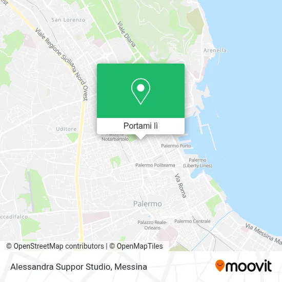 Mappa Alessandra Suppor Studio