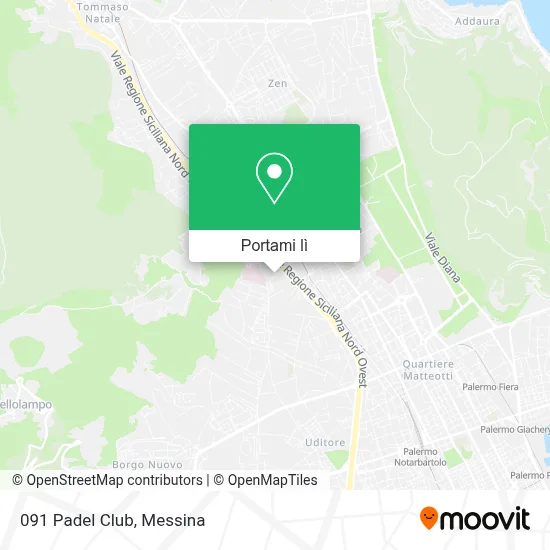 Mappa 091 Padel Club