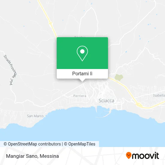 Mappa Mangiar Sano