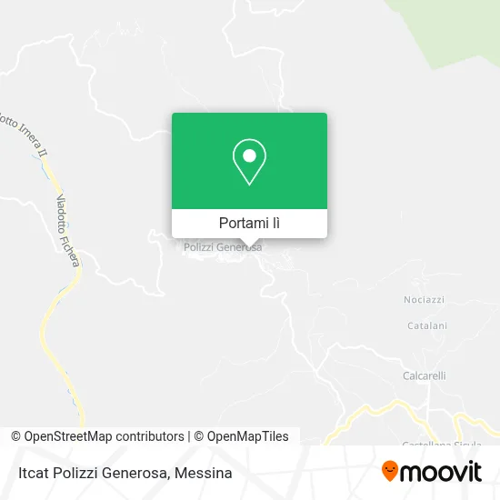 Mappa Itcat Polizzi Generosa
