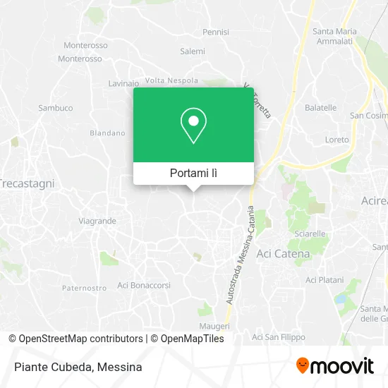 Mappa Piante Cubeda