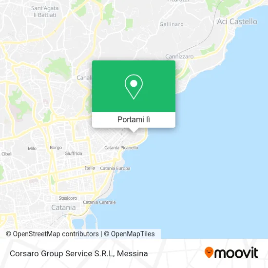 Mappa Corsaro Group Service S.R.L