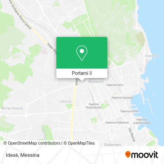 Mappa Idexè