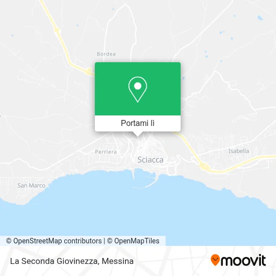 Mappa La Seconda Giovinezza