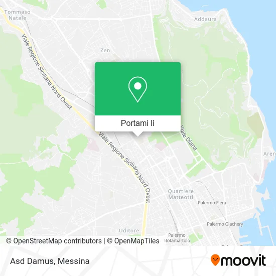 Mappa Asd Damus