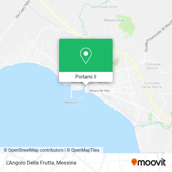 Mappa L'Angolo Della Frutta