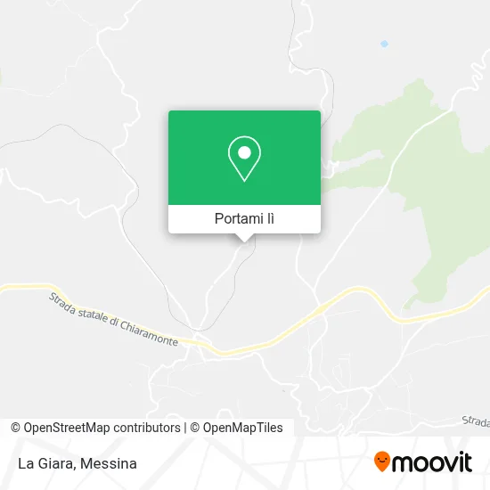 Mappa La Giara