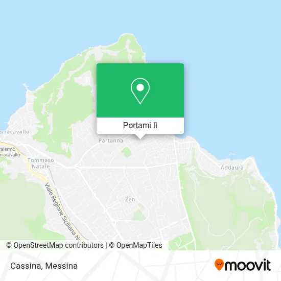 Mappa Cassina