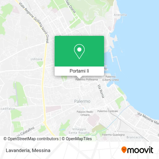 Mappa Lavanderia
