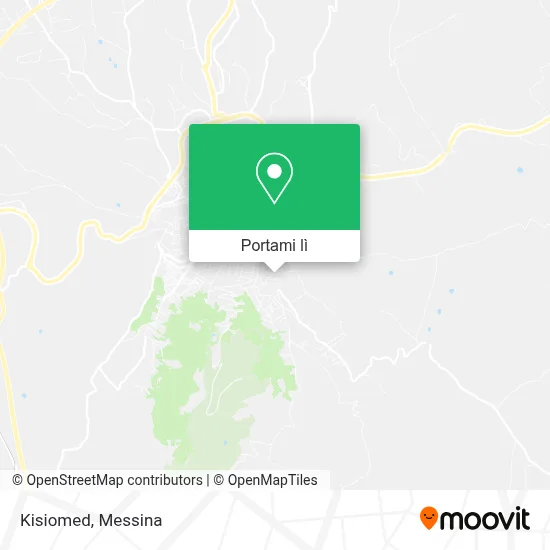 Mappa Kisiomed