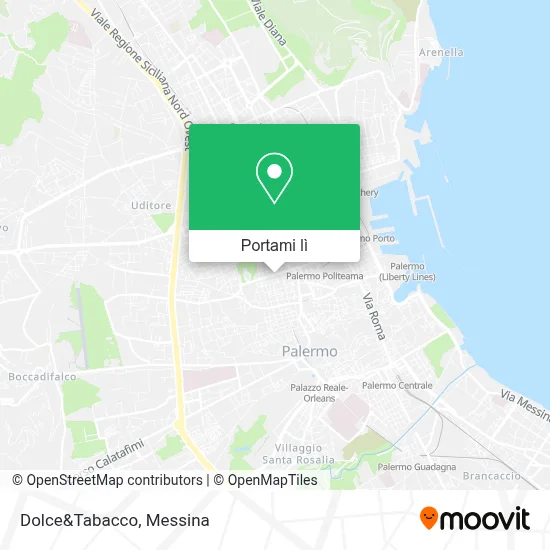 Mappa Dolce&Tabacco
