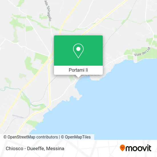 Mappa Chiosco - Dueeffe