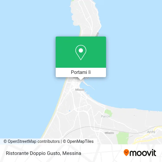 Mappa Ristorante Doppio Gusto