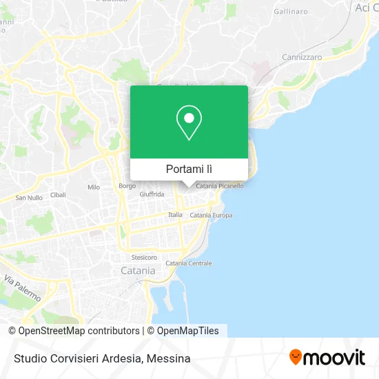 Mappa Studio Corvisieri Ardesia