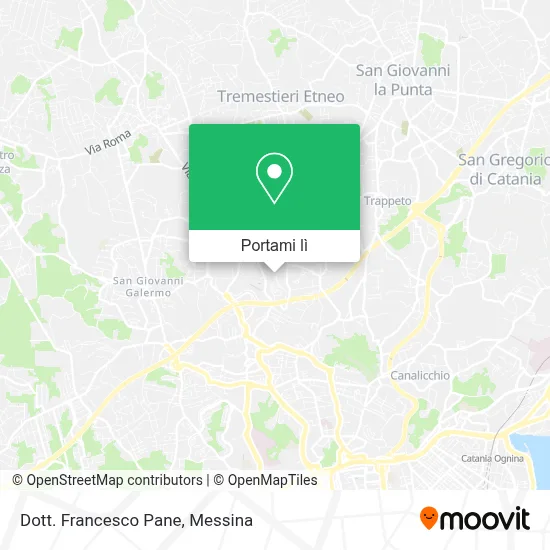 Mappa Dott. Francesco Pane