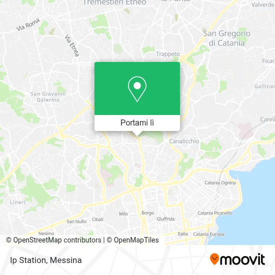 Mappa Ip Station