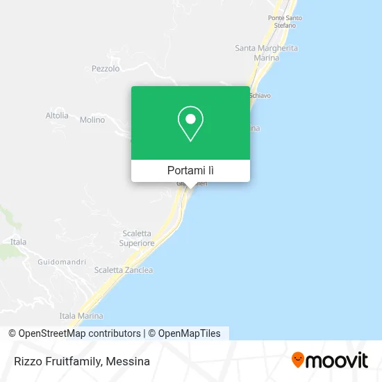 Mappa Rizzo Fruitfamily