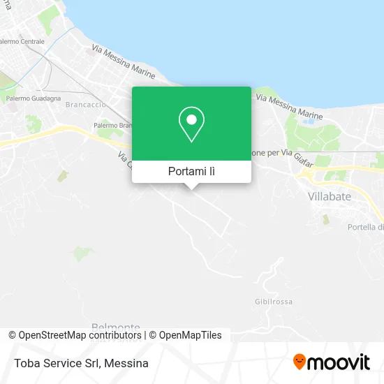 Mappa Toba Service Srl