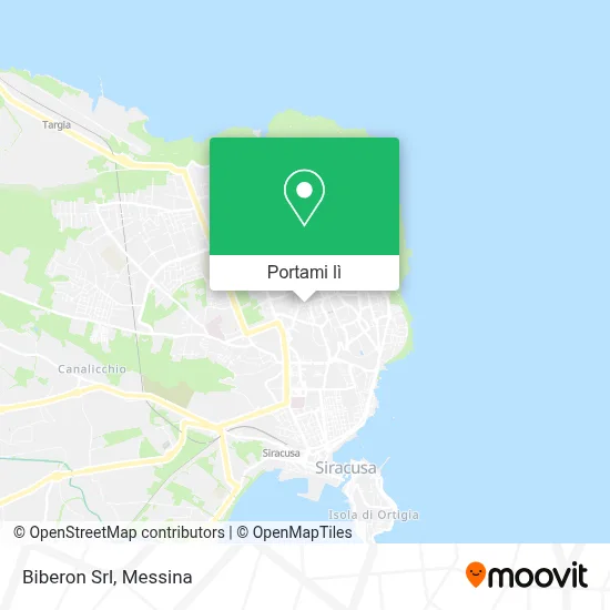 Mappa Biberon Srl