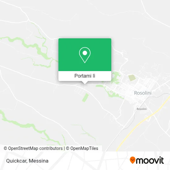 Mappa Quickcar
