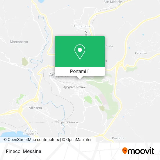 Mappa Fineco