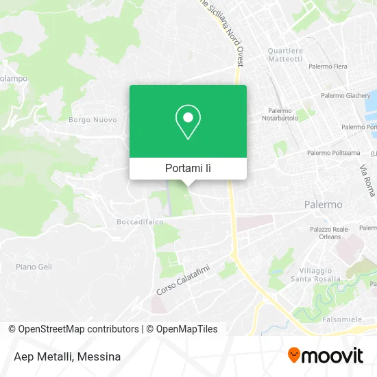 Mappa Aep Metalli